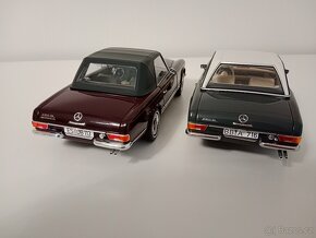 1/18 Schuco Mercedes- Benz 280SL - 5