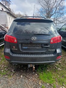 // Hyundai Santa Fe 2.2 CRDI, 110kw, 2006 // DÍLY - 5