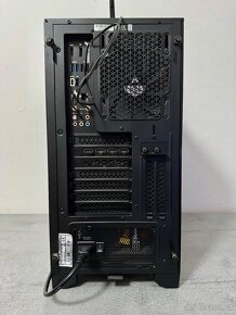 HERNÍ PC I5 10400F/16GB RAM/RTX 3060/1TB SSD - 5