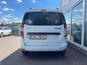 Prodám Dacia Dokker 1.6 SCe 75kW S&S Arctica BA+LPG - 5