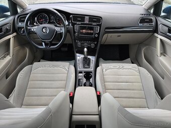 VW GOLF VII 1,4TSI 110kW DSG HIGHLINE 2017 KŮŽE 1.majČR DPH - 5