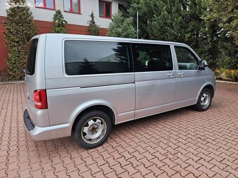 VW Caravelle T5 2.0 TDI,Long,103kW,9.Míst,Webasto. - 5