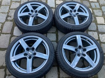 Alu kola ALUTEC 18" 5x112 zimní SEMPERIT 235/40R18 - 5