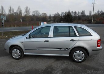 Škoda Fabia 1,4 16V Comfort 74 kW benzín - 5