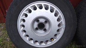 4x Kola ATS 5,5x14 4x100 Opel Kadett GSi - 5