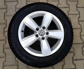 Alu kola originál Volkswagen Passat B8 5x112 R16 Corvara - 5