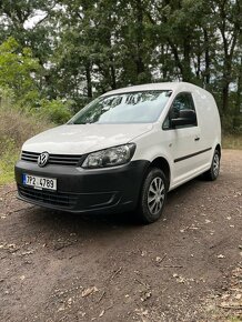 Volkswagen Caddy, 1.6 TDi, TOP STAV, bez závad - 5