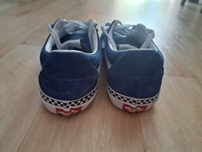 Tenisky Vans nové vel. 38 modré unisex - 5