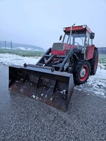 Traktor Zetor Crystal s celnym nakladacom 1981 - 5