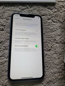 iPhone XR 64gb baterie 100% - 5