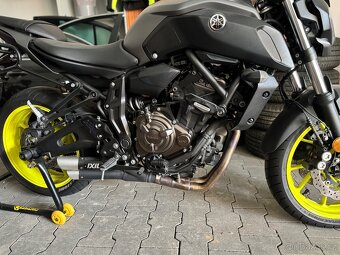 Yamaha MT07 - 5