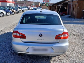 Škoda Superb II 1.9 TDi ,  77 kW nafta, 2008 - 5