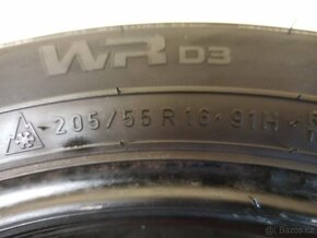 Nokian 205/55 R16 91H 1x5-6mm; 1x4,5-5,5mm - 5