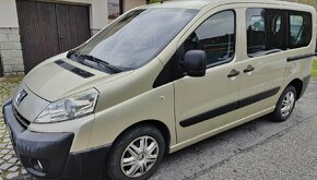 Peugeot Expert Teepee 2.0 88 kW, ČR 2008 první majitel 9 mís - 5