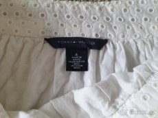 Bílá dámská sukně 34/XS TOMMY HILFIGER - 5