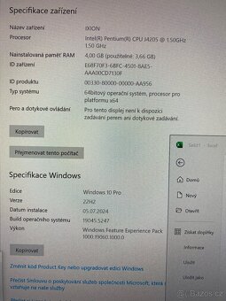 Prodám PC s Windows 10 a Office 2021 Pro - 5