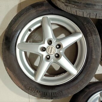 17" ALU kola – 5x108 – VOLVO (RENAULT, PEUGEOT, FORD) - 5