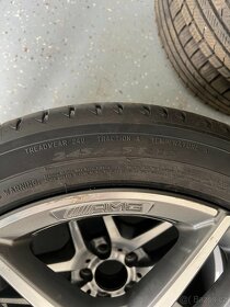 Kola AMG + Michelin Pneu - 5