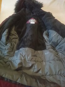 Dívčí zimní bunda Jack Wolfskin - 5