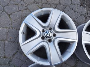 18"alu sada disků Pasadena 5x112 origo Tiguan 1 2 Kodiaq - 5