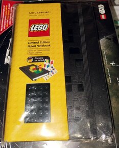 Lego Moleskine Limited Edition Ruled Notebook - 5