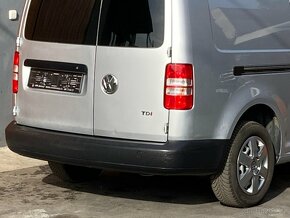 Volkswagen Caddy MAXi, VAN 1,6TDi ZARUKA km - 5