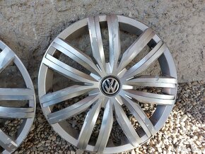 Originál poklice/ kryty kol Volkswagen VW 16" - 5