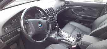 BMW e39 - Černý interierový dekor - 5