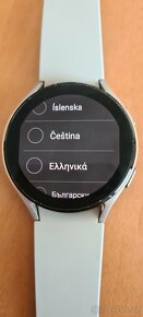 Samsung Galaxy Watch 4 - 5