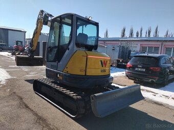 Pásový Bagr Wacker Neuson EZ50 Powertilt - 5