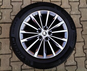 Alu kola originál Škoda Kodiaq 5x112 R18 Trinity - 5