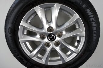 Mazda Mazda 3 - Originání 16" alu kola - Letní pneu - 5