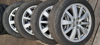 Kola Renault 17"+ pneu Falken 215/50R17 - 5