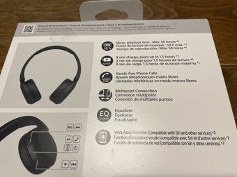 SONY WH-CH 520 sluchátka Bluetooth bezdrátové - 5