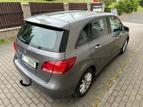 Mercedes-Benz B, 124.449 km, 1.6 benzín, rok 2015, nová STK - 5