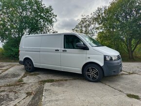 VW Transporter long 2,0 TDI, 103KW,4-motion,2xšoupačky - 5