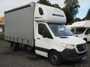 2021 Mercedes-Benz Sprinter 317 CDI FG/L, 1.Maj ČR, Spaní - 5