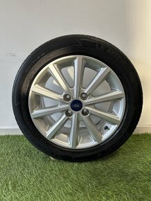 Alu kola 4x108 r16 s letním pneu (fiesta) - 5