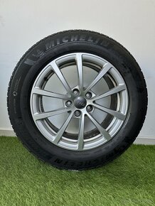 Alu kola 5x112 r17 s pneu (65) - 5