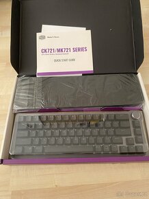 COOLER MASTER CK721 HERNÍ KLÁVESNICE - 5