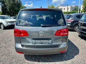 VW Touran 1.2 TSI 77 kW Klima,Servis,Stav - 5