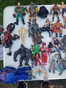 Figurky star wars,wrestling,marvel,dc,he-man - 5