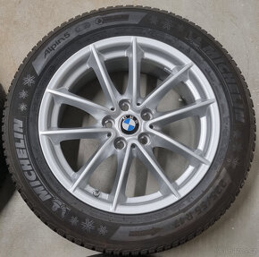 Téměř nejeté ZIMNÍ 17" Michelin ALU BMW 5 - G30,G31,G32,G11 - 5