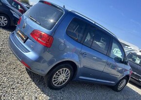 Volkswagen Touran 1,6 TDI 77kW DIGIKLIMA 6KVALT nafta - 5