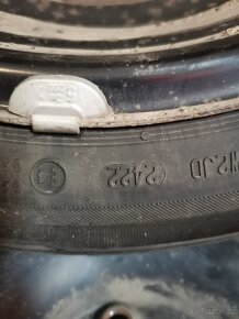 Zimní plechová sada Fabia 3 - 185/60 R15 84T - 5