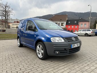 Volkswagen Caddy 1.9TDI 77kw - 5