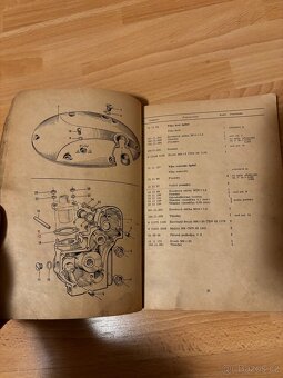 Jawa 500 ohc seznam dílů - 5