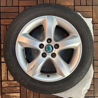 Sada 4 kompletních kol Nexen N'blue HD Plus 195/55 R15 85 V - 5