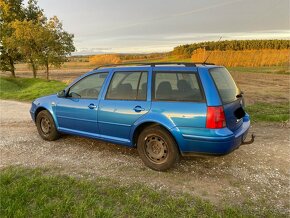 VW bora 1.9 tdi 4x4 - 5