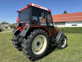 ZETOR 6340 TURBO - ORIGINAL TURBO / REVERZOR - TOP STAV - 5